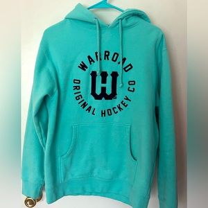 Warroad hockey company hoodie- worn once